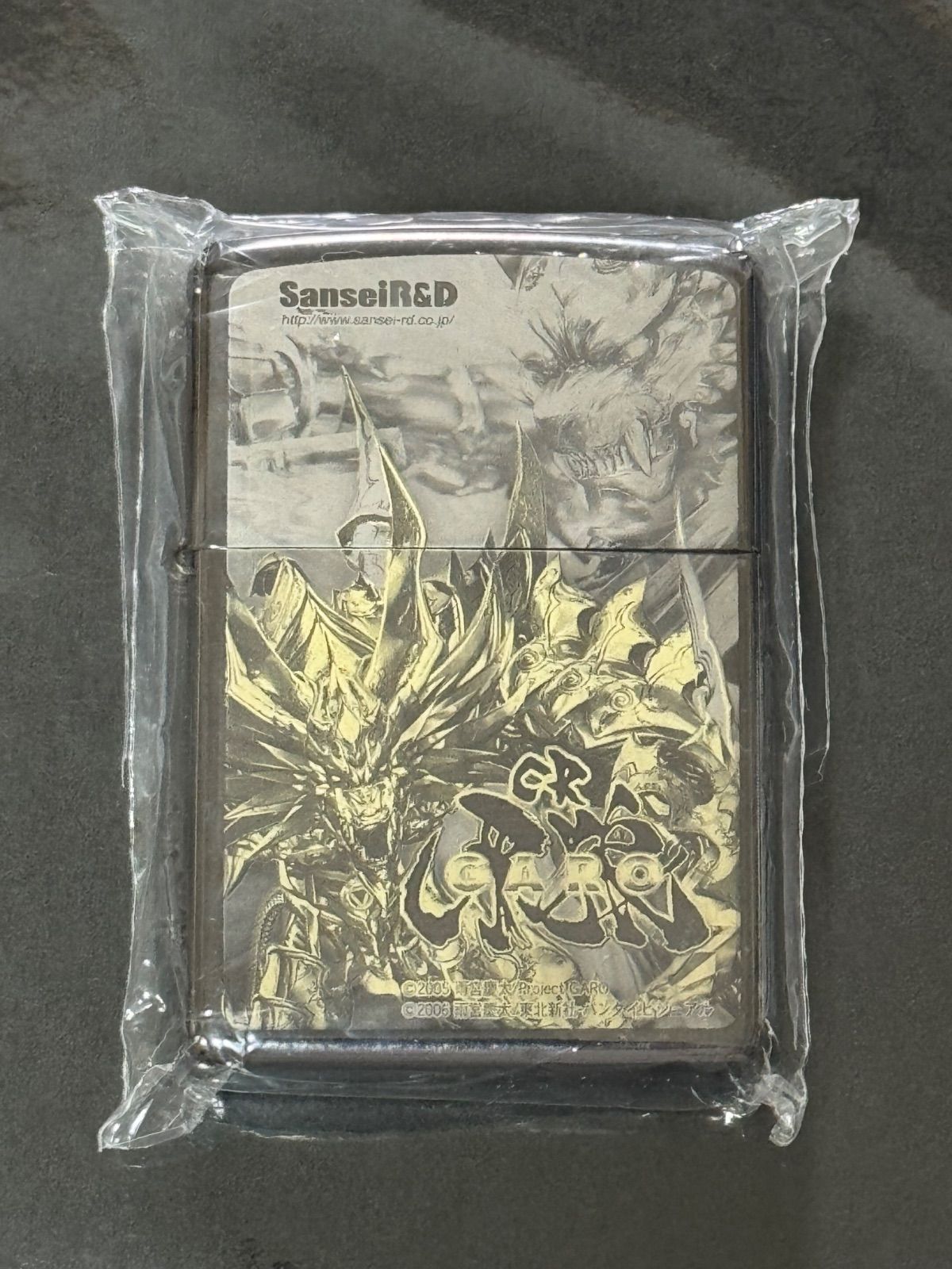 zippo 牙狼 心滅 ブラック 2010年製