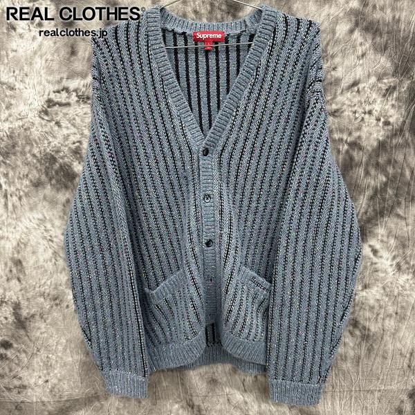 Supreme/シュプリーム【24SS】Confetti Cardigan/コンフェッティ カーディガン/L