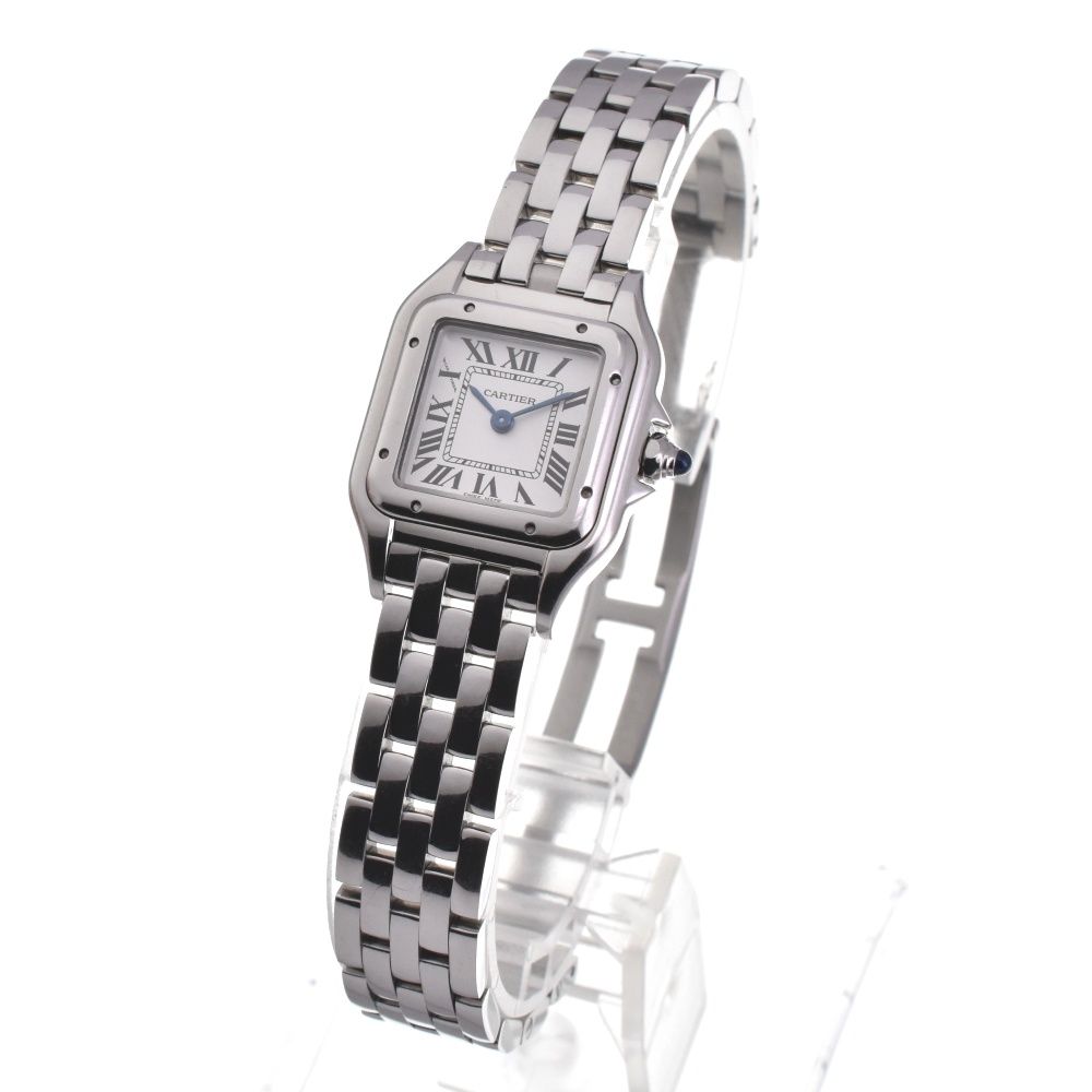 カルティエ CARTIER WSPN0006 パンテール SM クォーツ レディース美品 