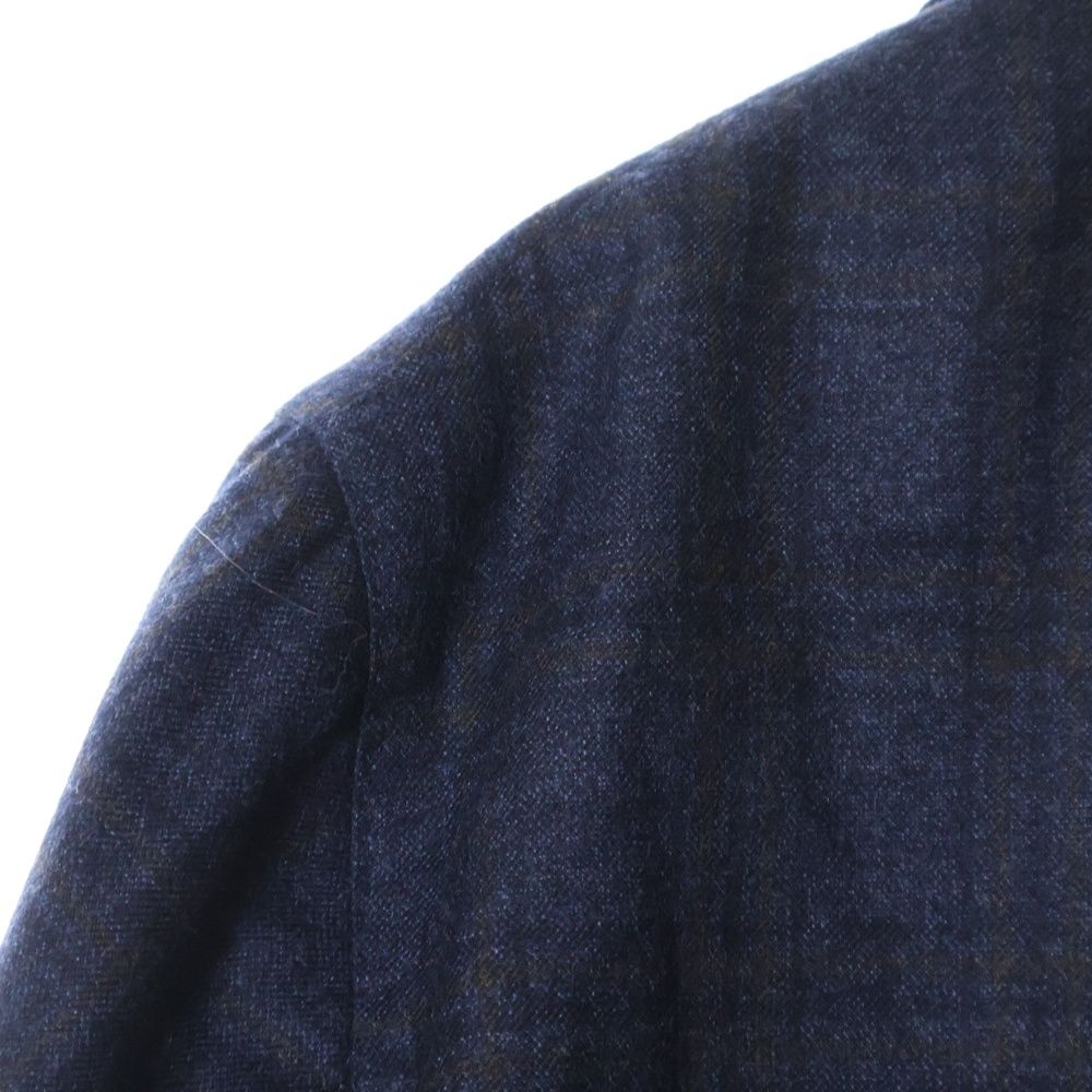 BARBA NAPOLI (バルバ ナポリ) グレンチェック 総柄ライニング