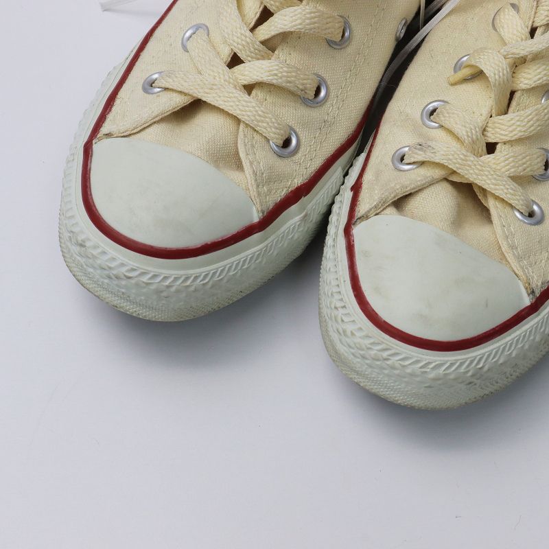 CONVERSE コンバース×RehersalL リハーズオール リメイクスニーカー 24.5/アイボリー 靴 オールスター ハイカット【2400013445955】  - メルカリ