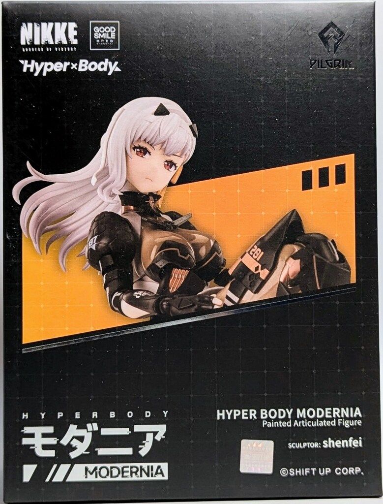 グッドスマイルアーツ上海 Hyper Body 勝利の女神:NIKKE モダニア