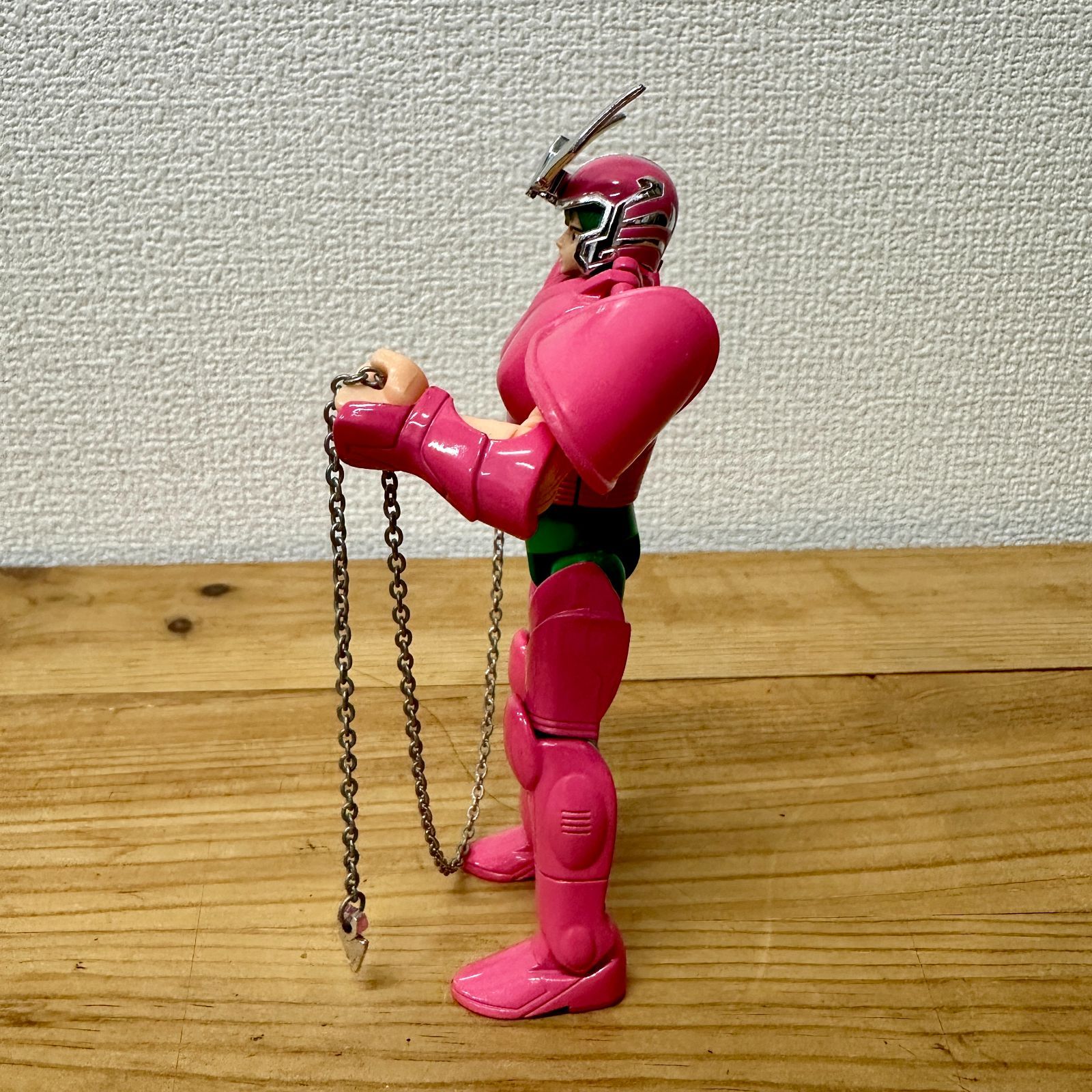 レア】聖闘士星矢 聖衣大系 アンドロメダクロス 瞬 当時物