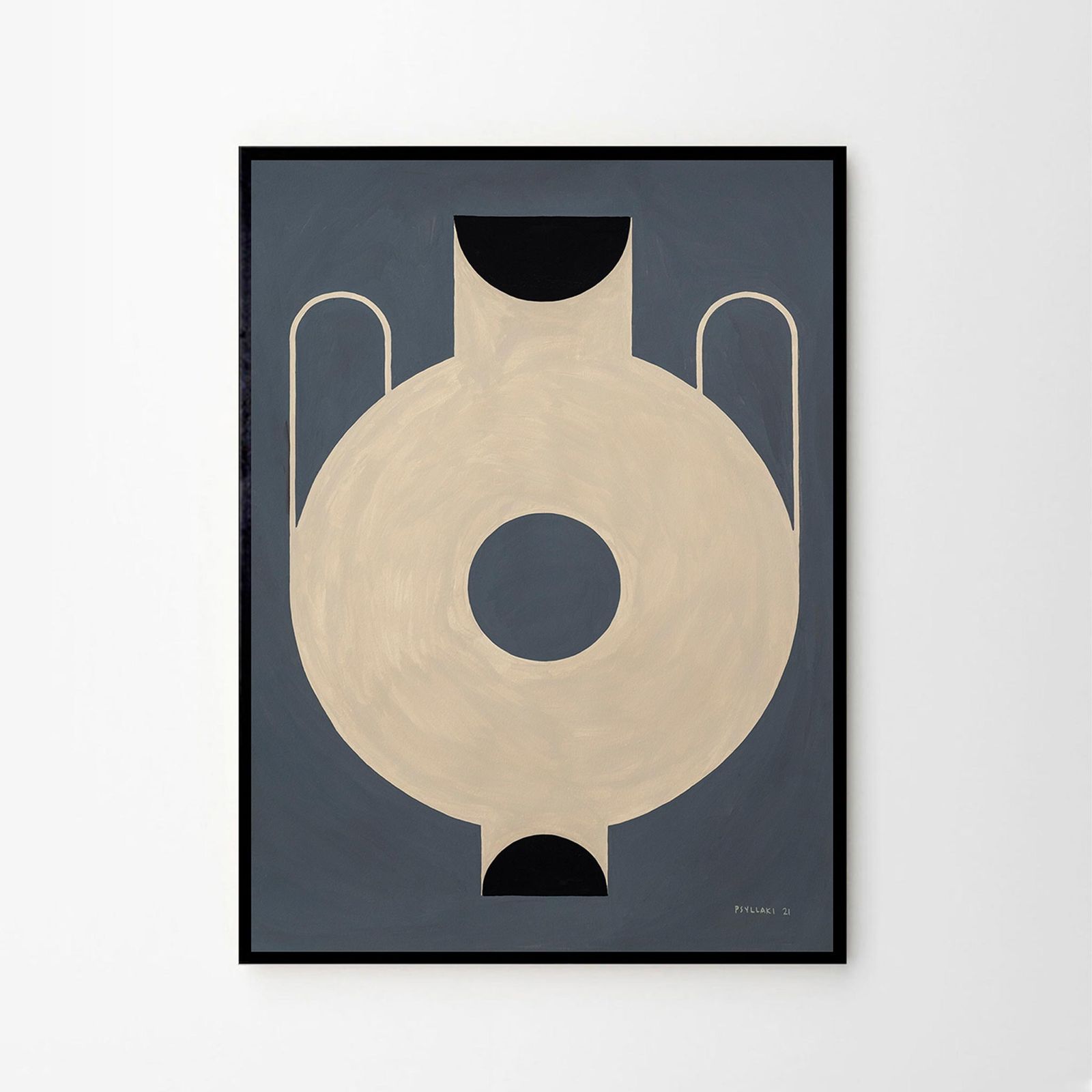 The Poster Club アートポスター 50×70cm Circular Vase/124x10605-50x70