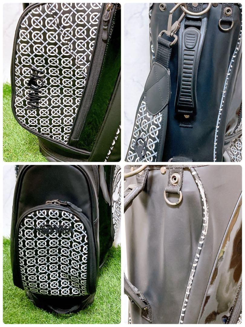 HONMA ホンマ　スタンド式　キャディバッグ　モグラ HONMA ホンマ スタンド式 キャディバッグ モグラ HONMA ホンマ