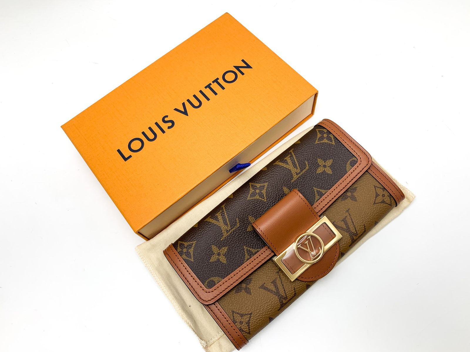 LOUIS VUITTON ルイヴィトン ポルトフォイユ・サラ ドーフィーヌ LOUIS VUITTON ルイヴィトン ポルトフォイユ・サラ ドーフィーヌ