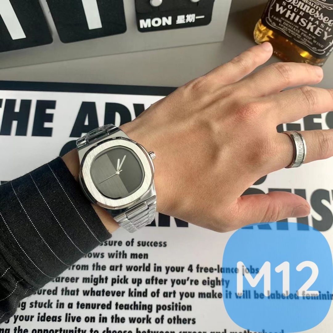 時計 Time less steel square watch Y2K archive Time less steel square watch Y2K archive - メルカリ