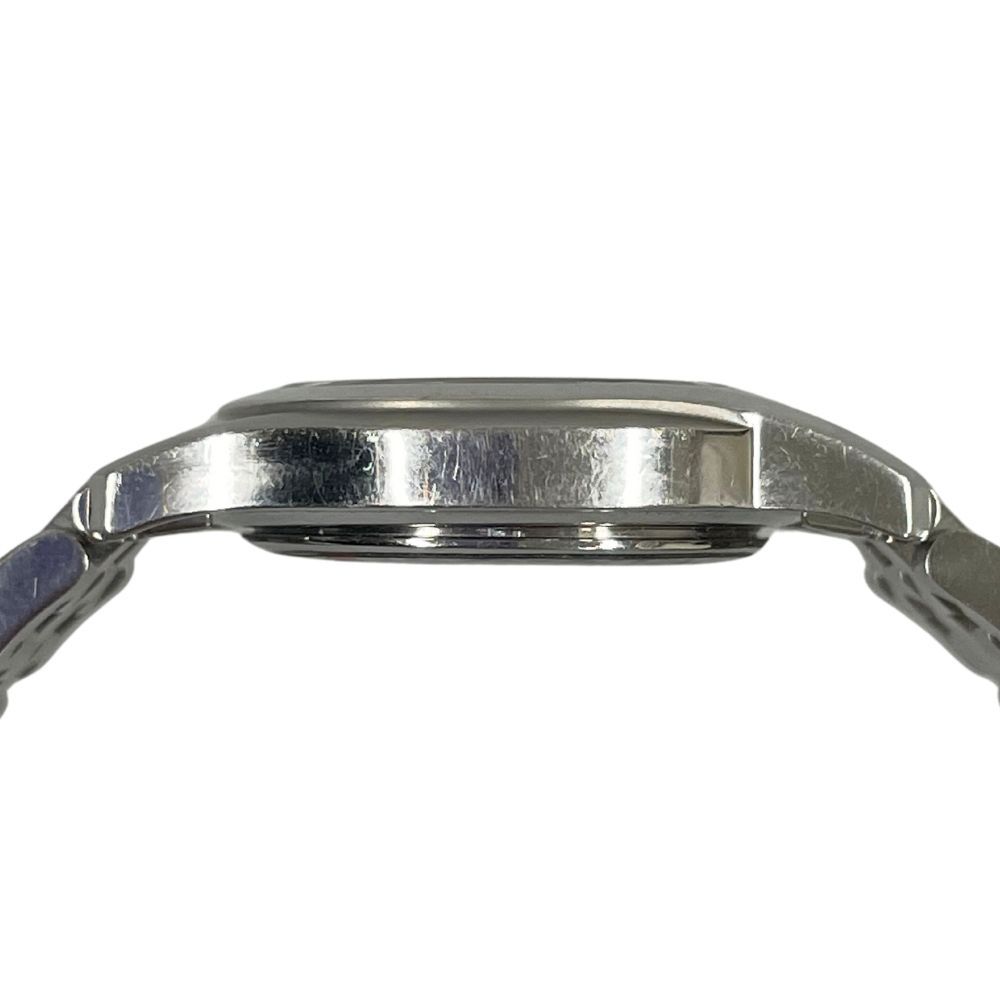 GUCCI グッチ レディース 5500L 3針 黒文字盤 クォーツ 腕時計