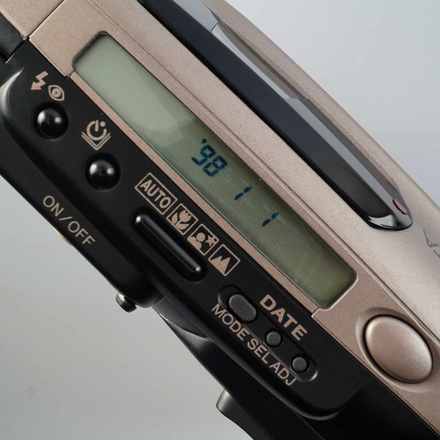 25 コンパクトフィルムカメラ