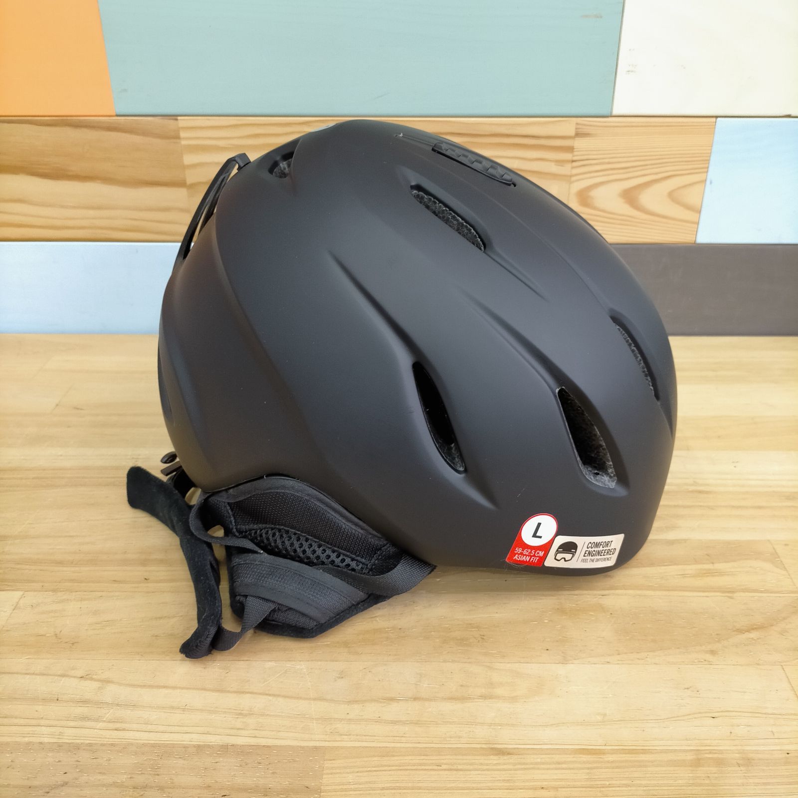 GIRO◇スノーヘルメット NINE AF マットブラック L スノボ - メルカリ