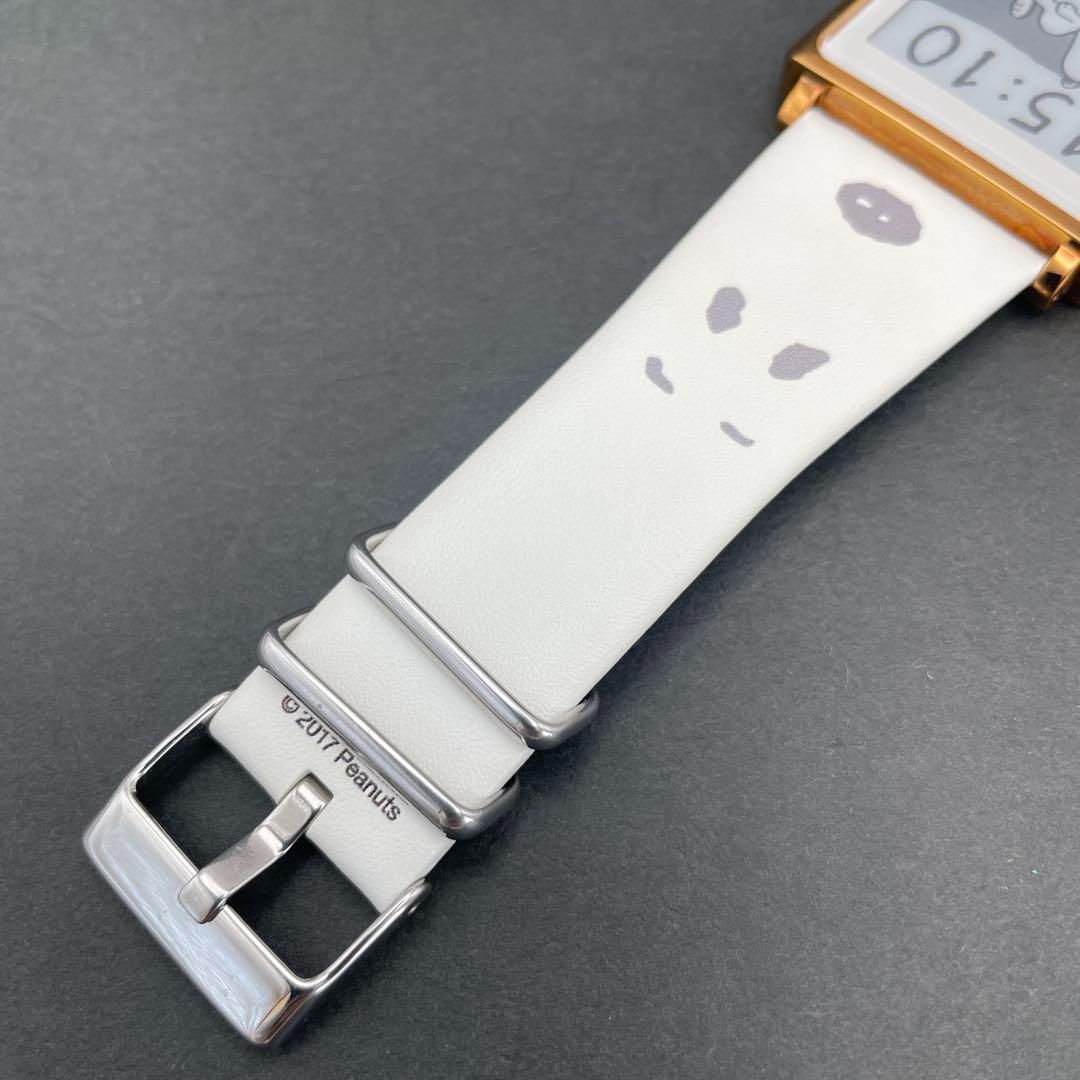 電池交換済】スヌーピー スマートキャンバス PEANUTS W1-PN3011K EPSON