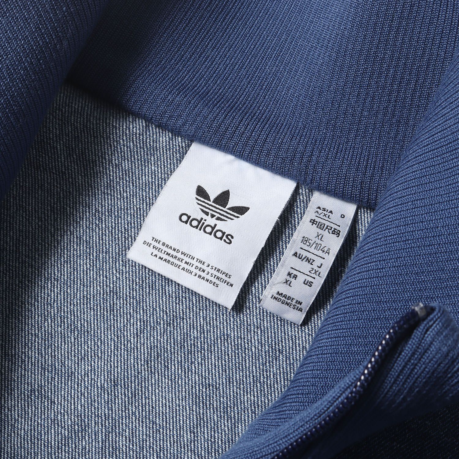 adidas Originals Firebird デニムジャケット　Mサイズ adidas original⠀】 DENIM FIREBIRD TRACK TOP （ JC6233