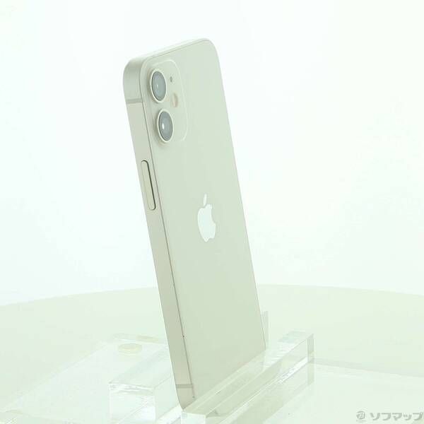 Apple iPhone 12 mini 64GBホワイト Apple iPhone12 mini 64GB White