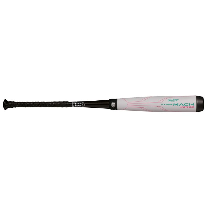ローリングス Rawlings 軟式 HYPER MACH 4ORCE FRP製 軟式用バット Non-Wood Bat 23FW BR3FHM4C-W