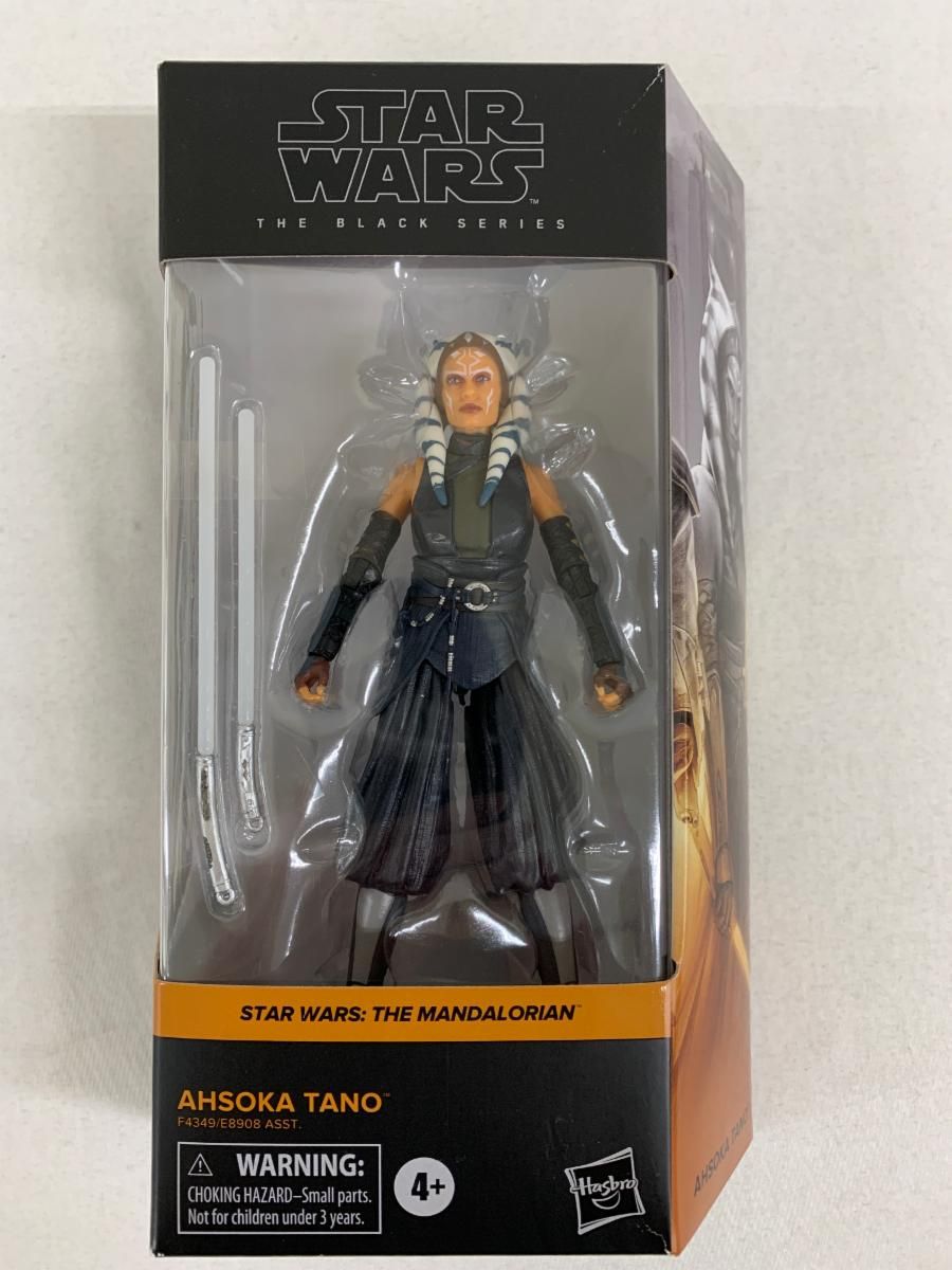 【未開封】アソーカ・タノ 「スター・ウォーズ：バッド・バッチ」 ブラックシリーズ 6インチ・アクションフィギュア Amazon.co.jp: スター・ウォーズ ブラックシリーズ 6インチ