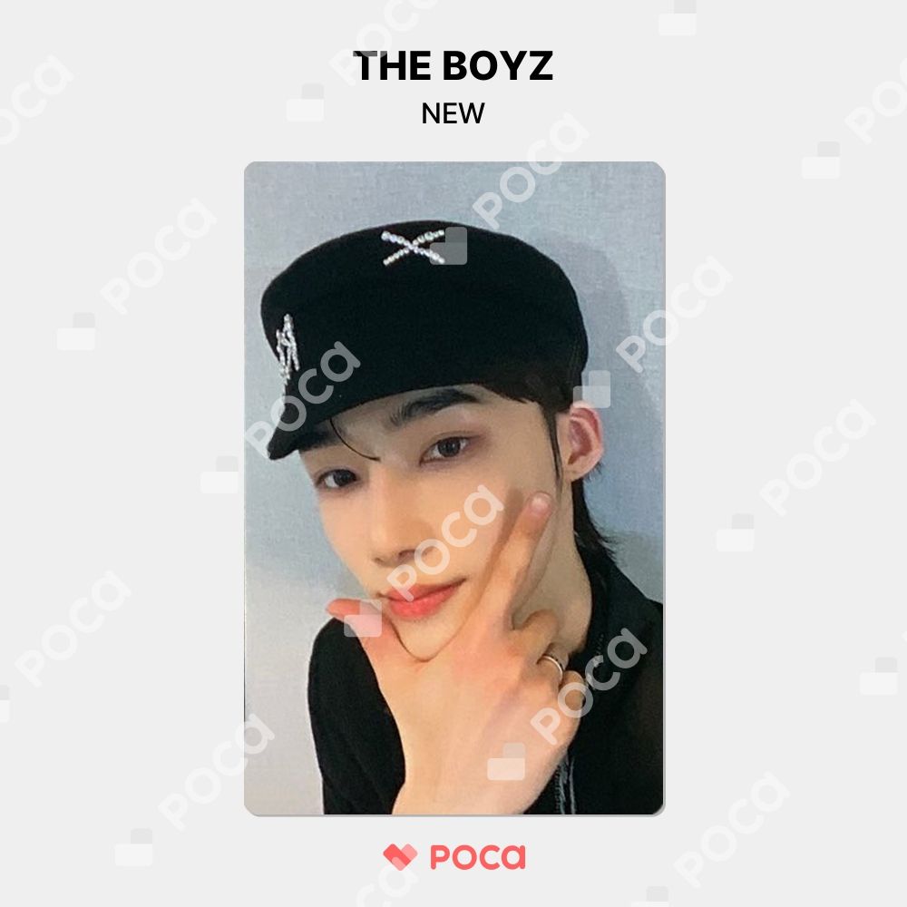 THE BOYZ ニュー トレカ THE BOYZ WORLD TOUR : B-ZONE IN USA