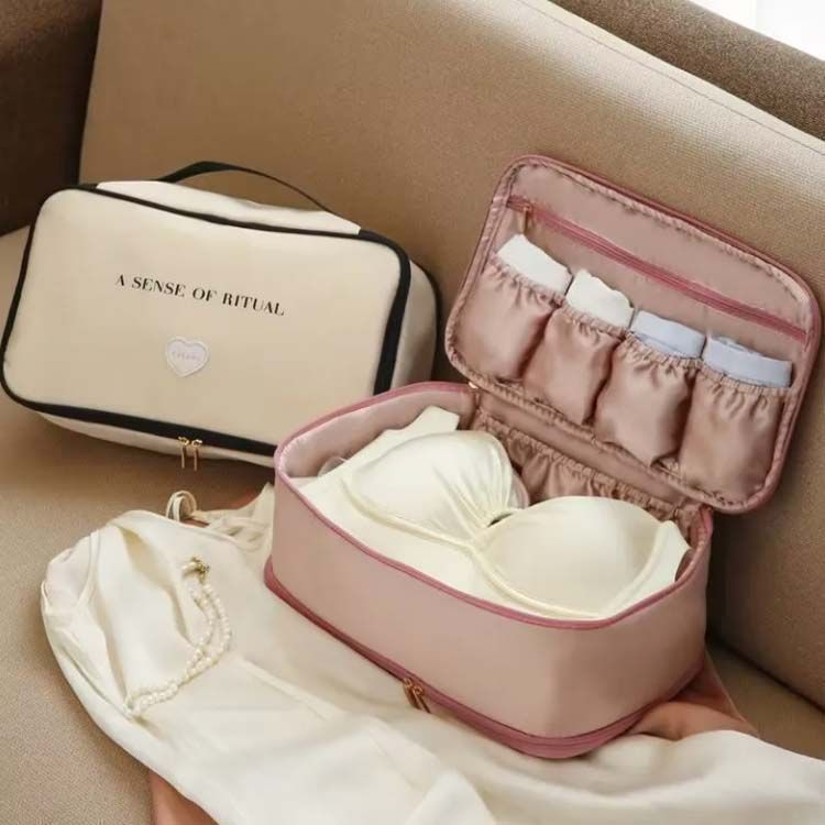 トラベルグッズ 下着収納