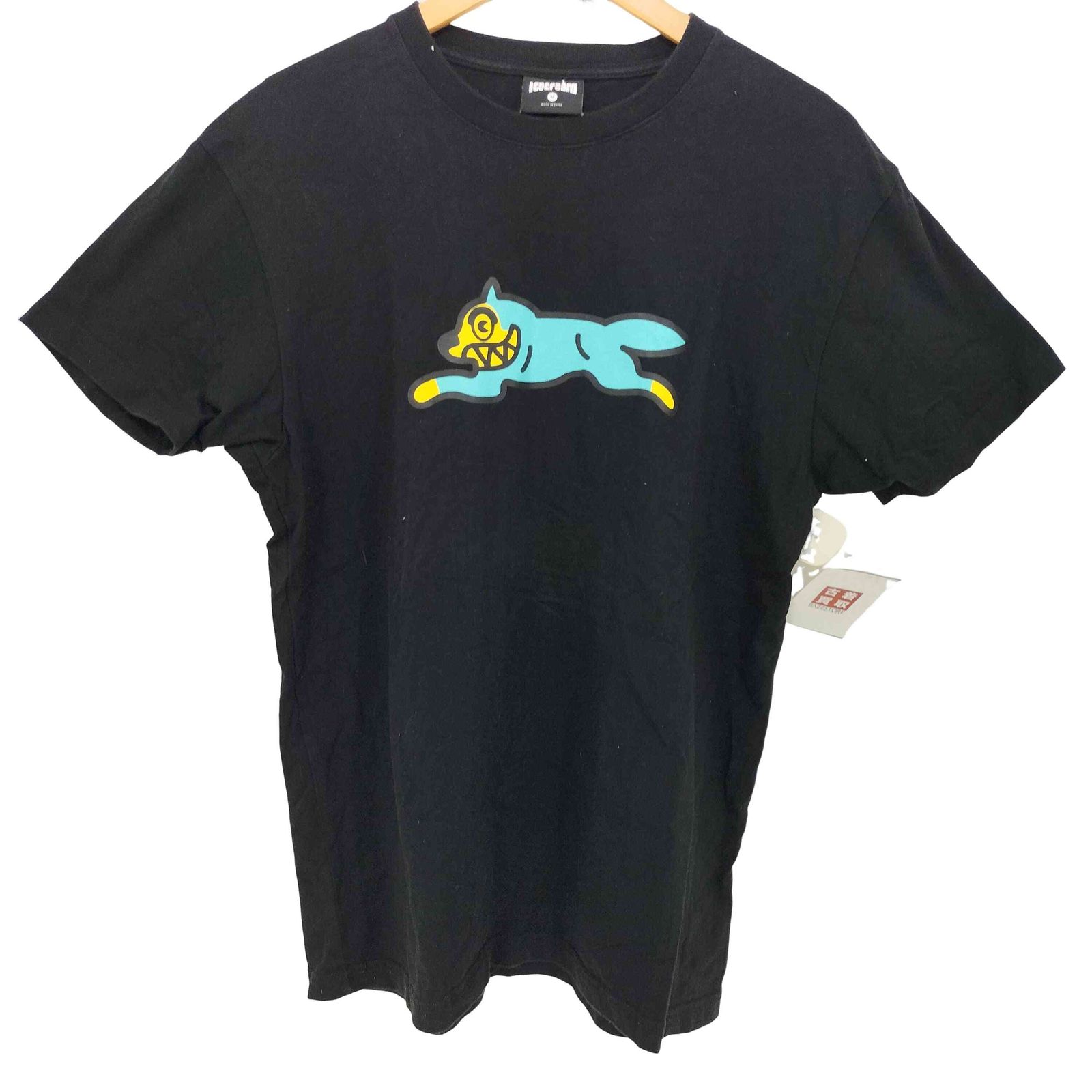 アイスクリーム ICE CREAM COTTON T-SHRIT RUNIG DOG メンズ JPN：M 