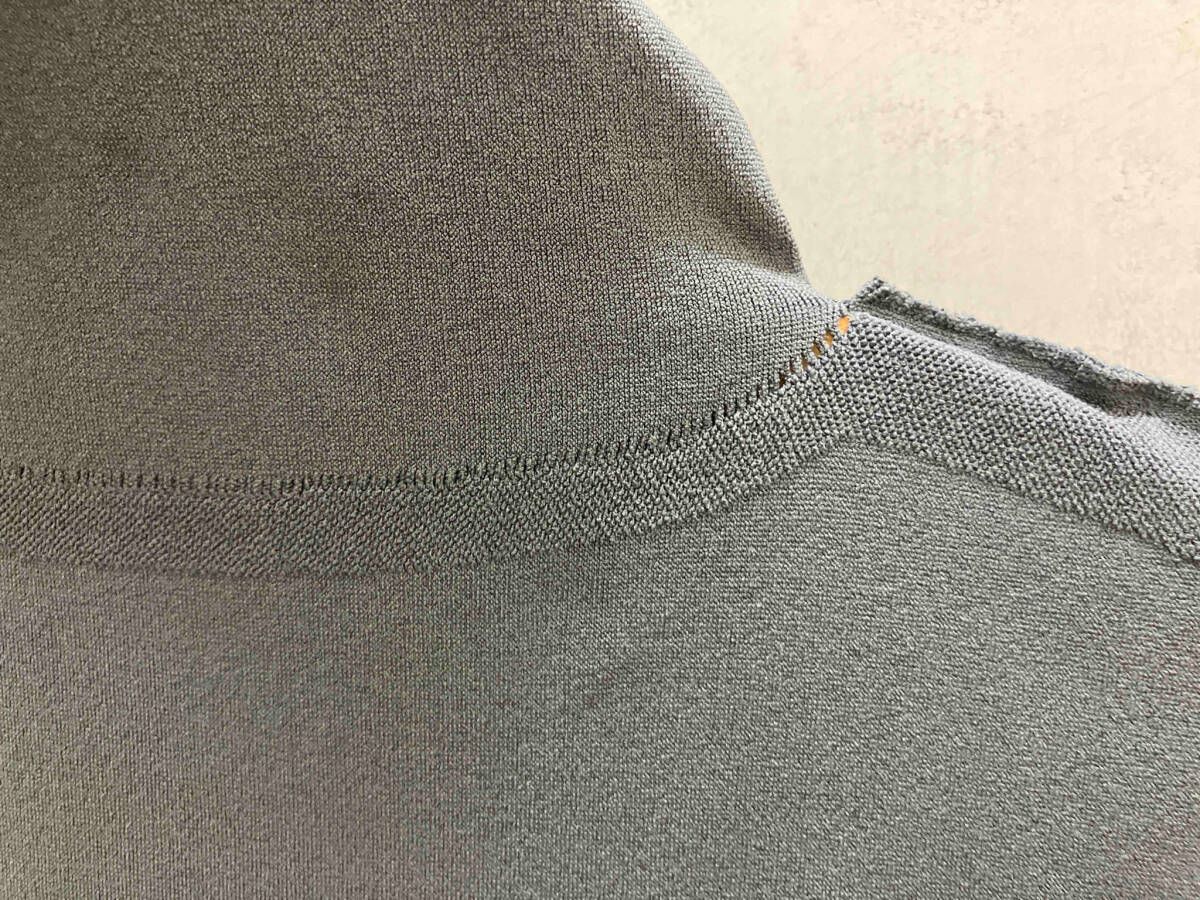 ISSEY MIYAKE イッセイミヤケ カットソー 長袖Tシャツ グレー