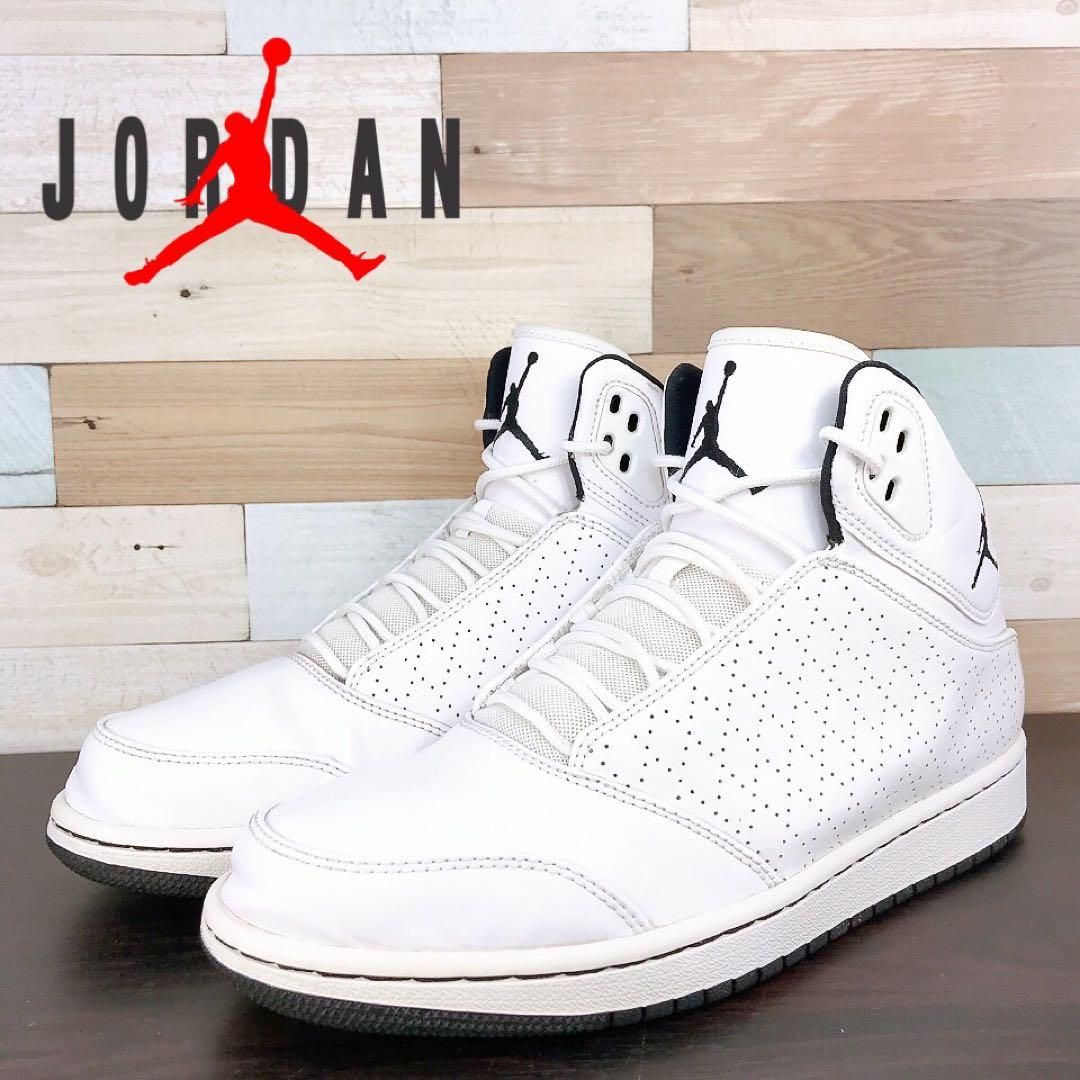 Nike Air Jordan 1 ホワイト シューズ 26.5 NIKE JORDAN 1 FLIGHT 5 ナイキ ジョーダン 1 フライト 5