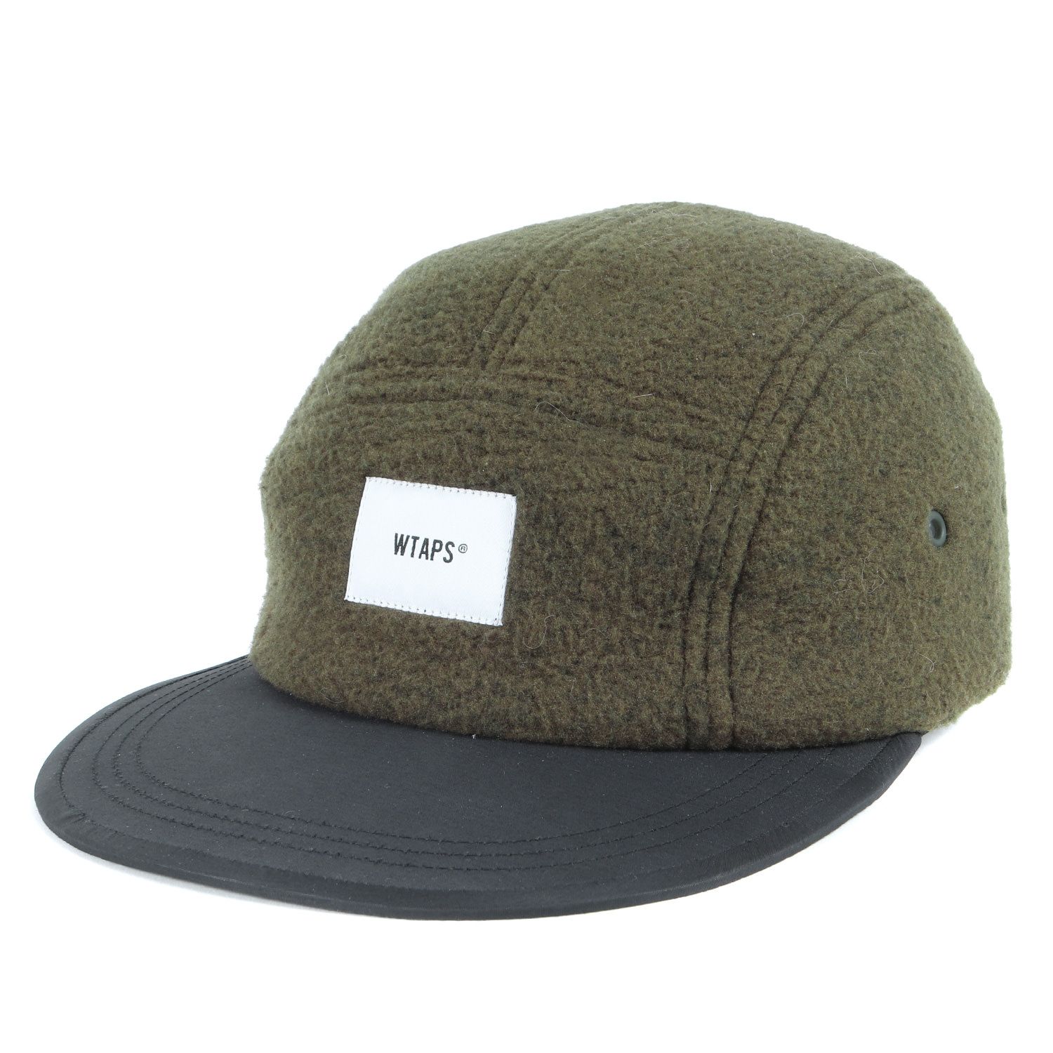 【着回し力抜群】WTAPS ダブルタップス 5パネルキャンプキャップ WTAPS ダブルタップス キャップ 21AW フリース 5パネル ジェット