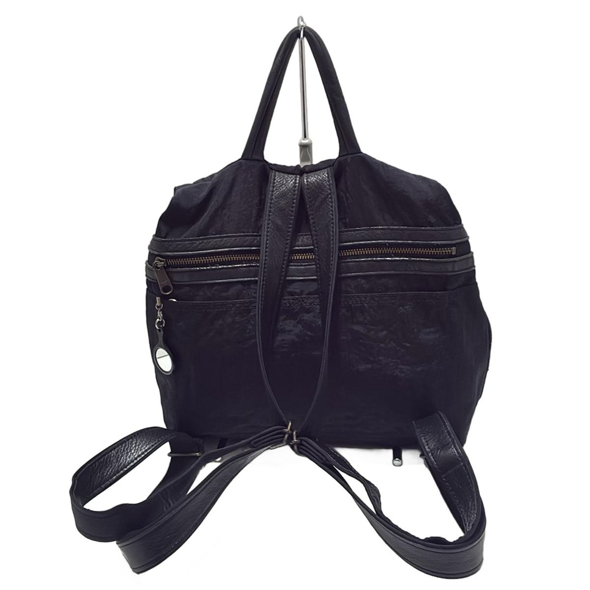 IBIZA リュックサック IBIZA(イビザ) リュックサック - 黒 レザー