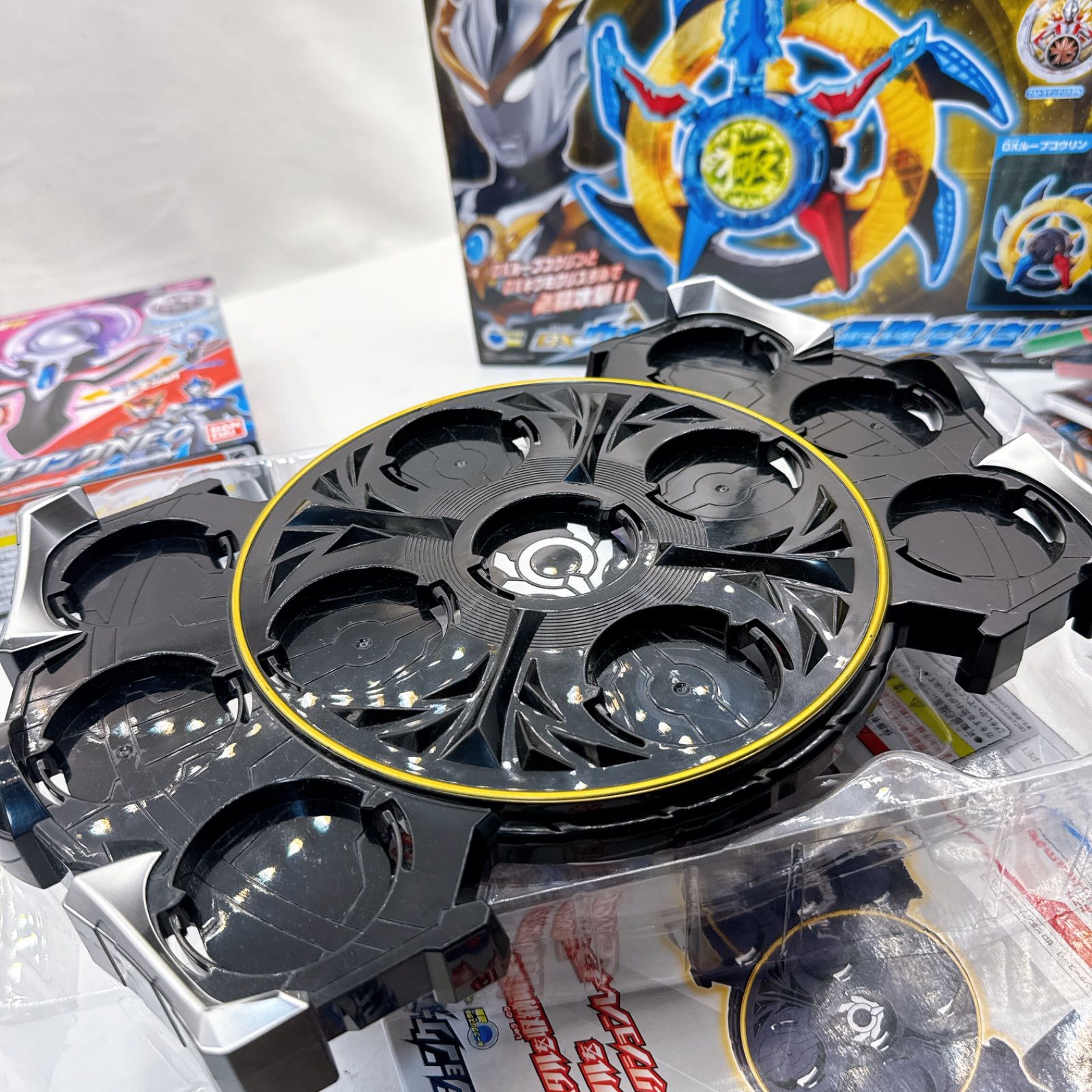ウルトラマンルーブ DXセット オーブリングNEO ルーブクリスタル