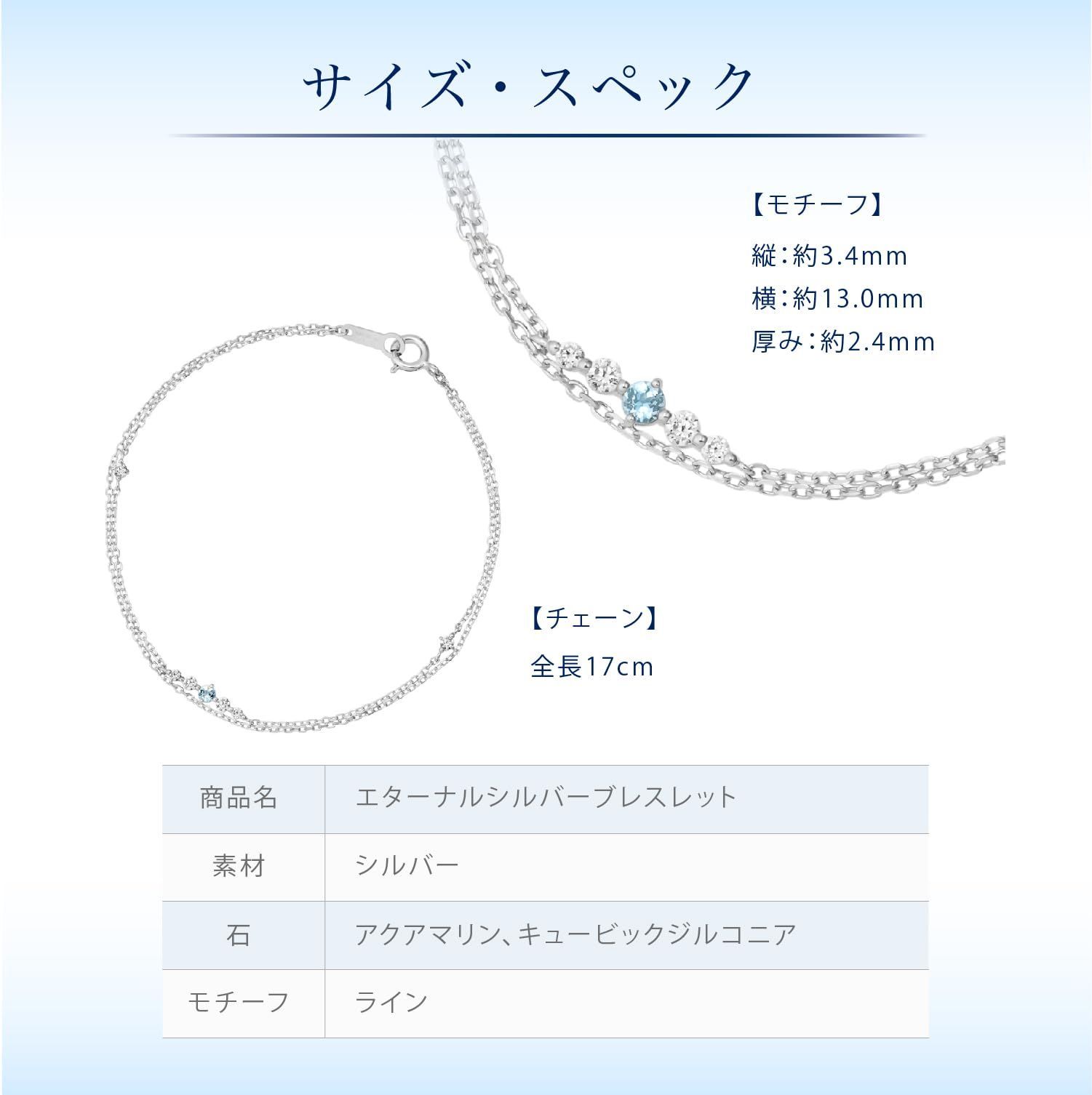 ヨンドシー シルバーブレスレット