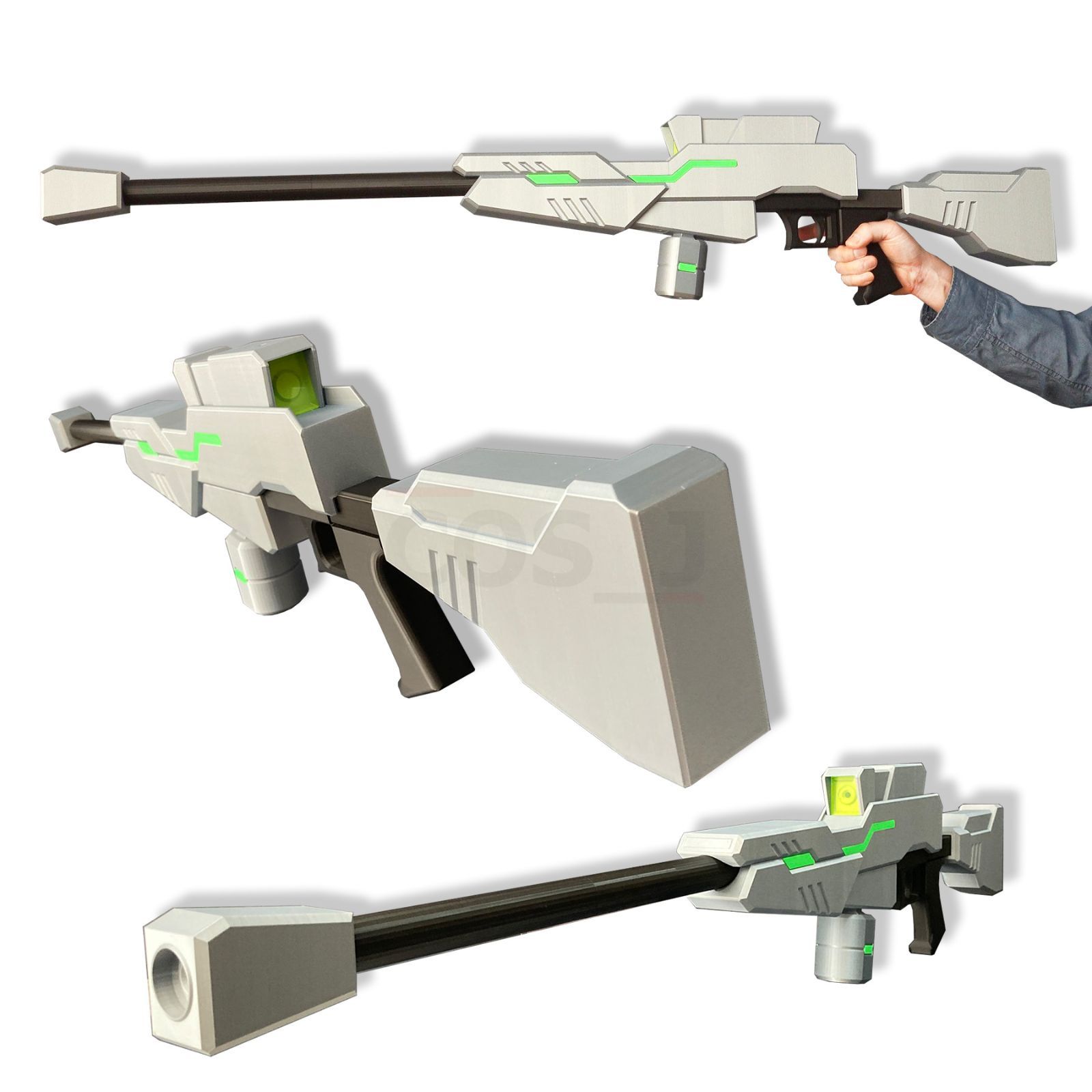 ソードアート・オンラインオーディナル・スケール/シノン風コスプレ