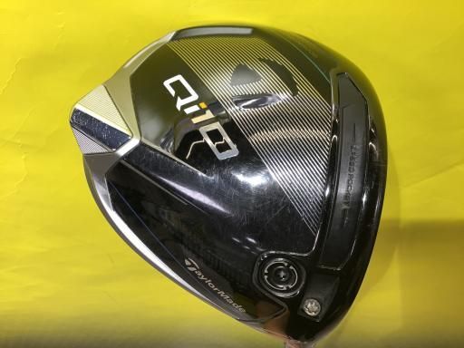 テーラーメイド Qi10 9° ドライバー DR 純正特注シャフト フレックスS メンズ 男性用 右利き 右用 Cランク ゴルフクラブ