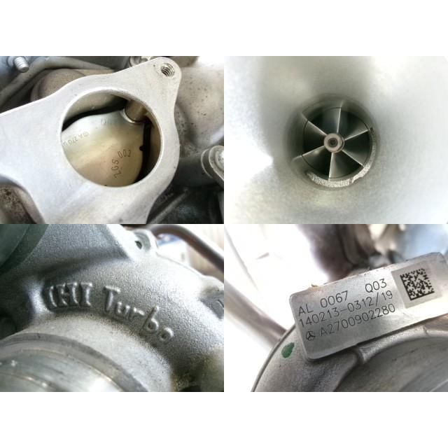 2014年 ベンツ B180 W246 246242 270 エンジン ターボ付 72758km テストOK 202529 4739