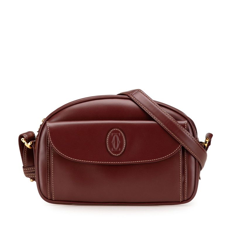 CARTIER カルティエ 斜め掛けバック カバン ショルダーバック マスト 