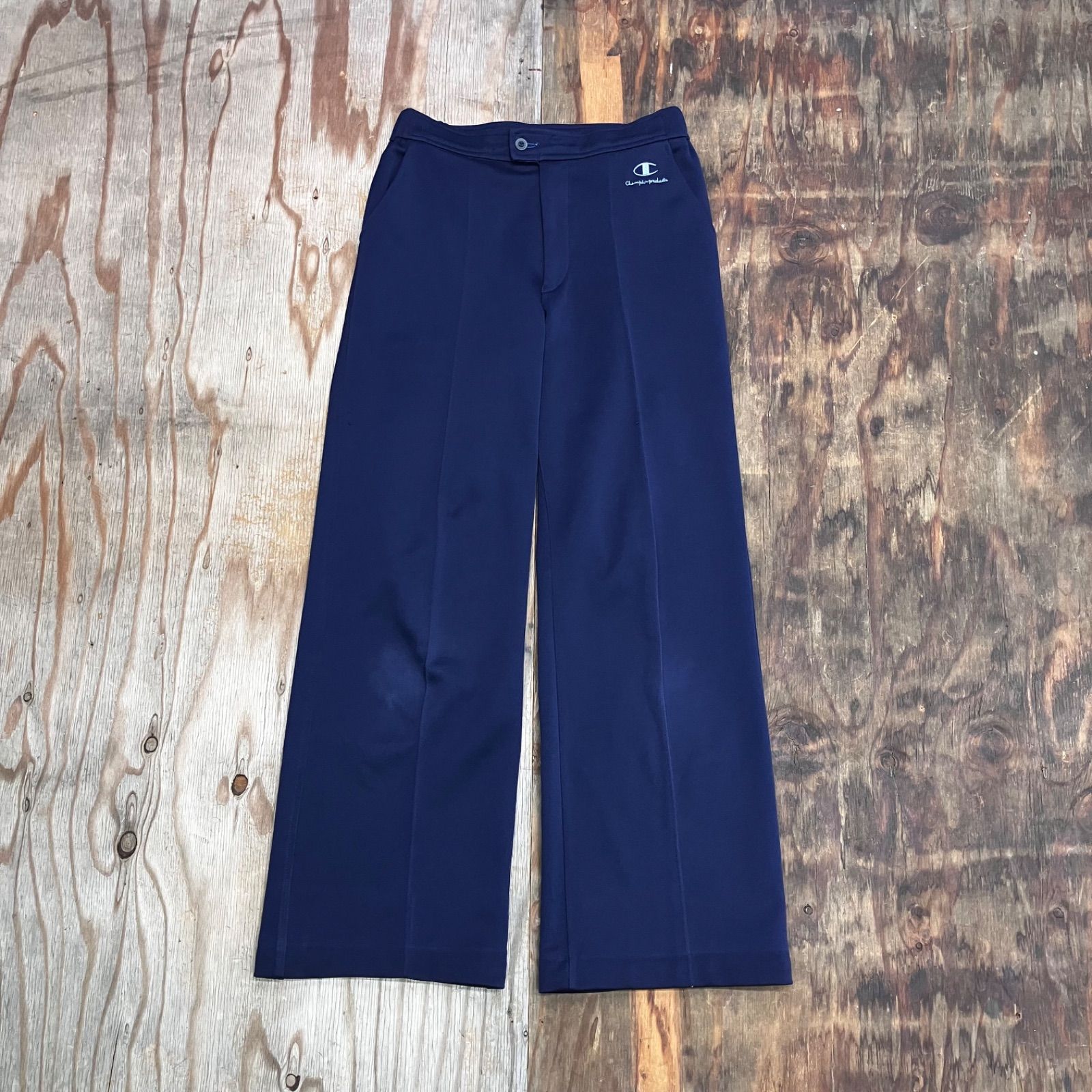 CHAMPION チャンピオン トラック パンツ ワイド ジャージ