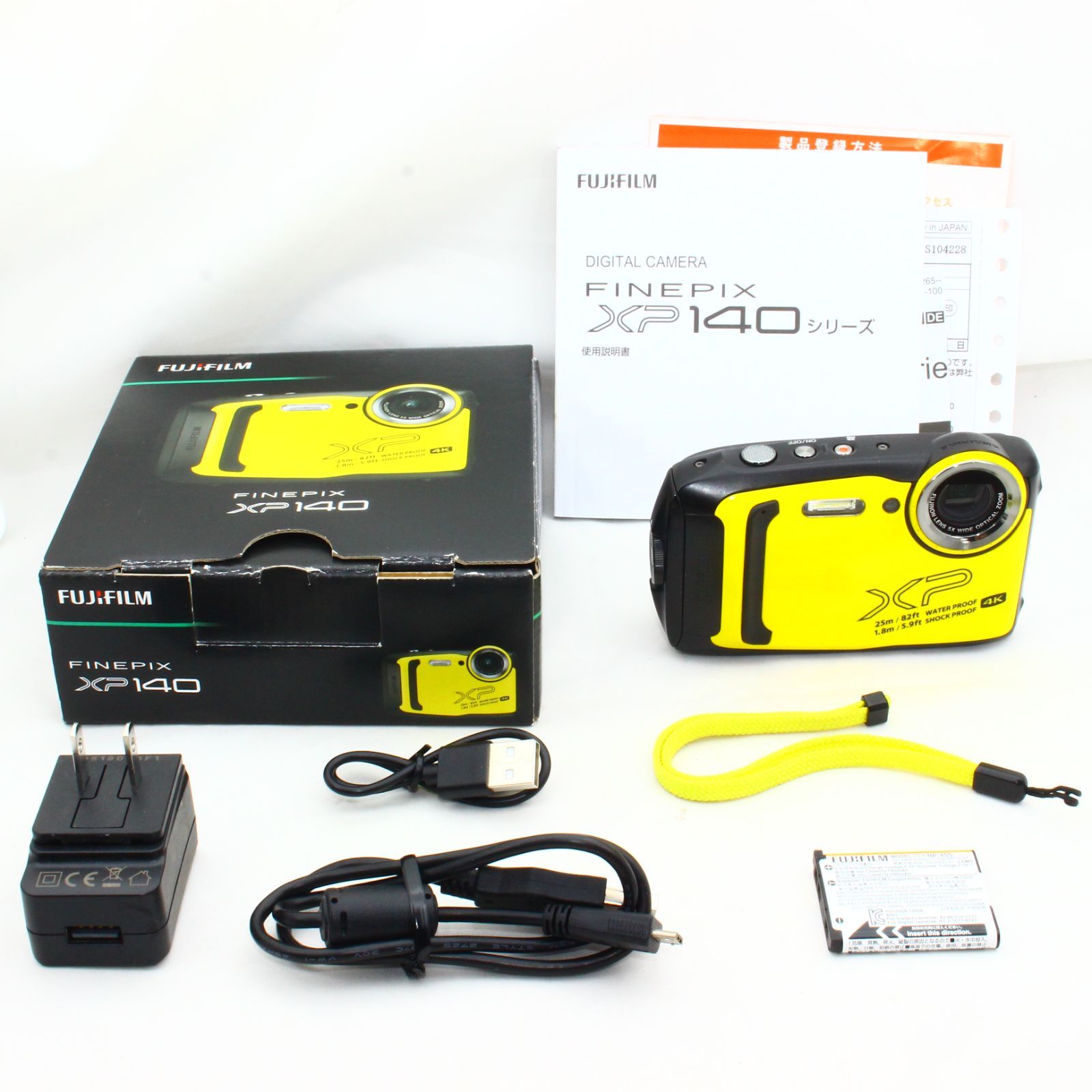 8月10日まで出品　finepix xp140 Amazon.com : Fujifilm FinePix XP140 Waterproof Digital
