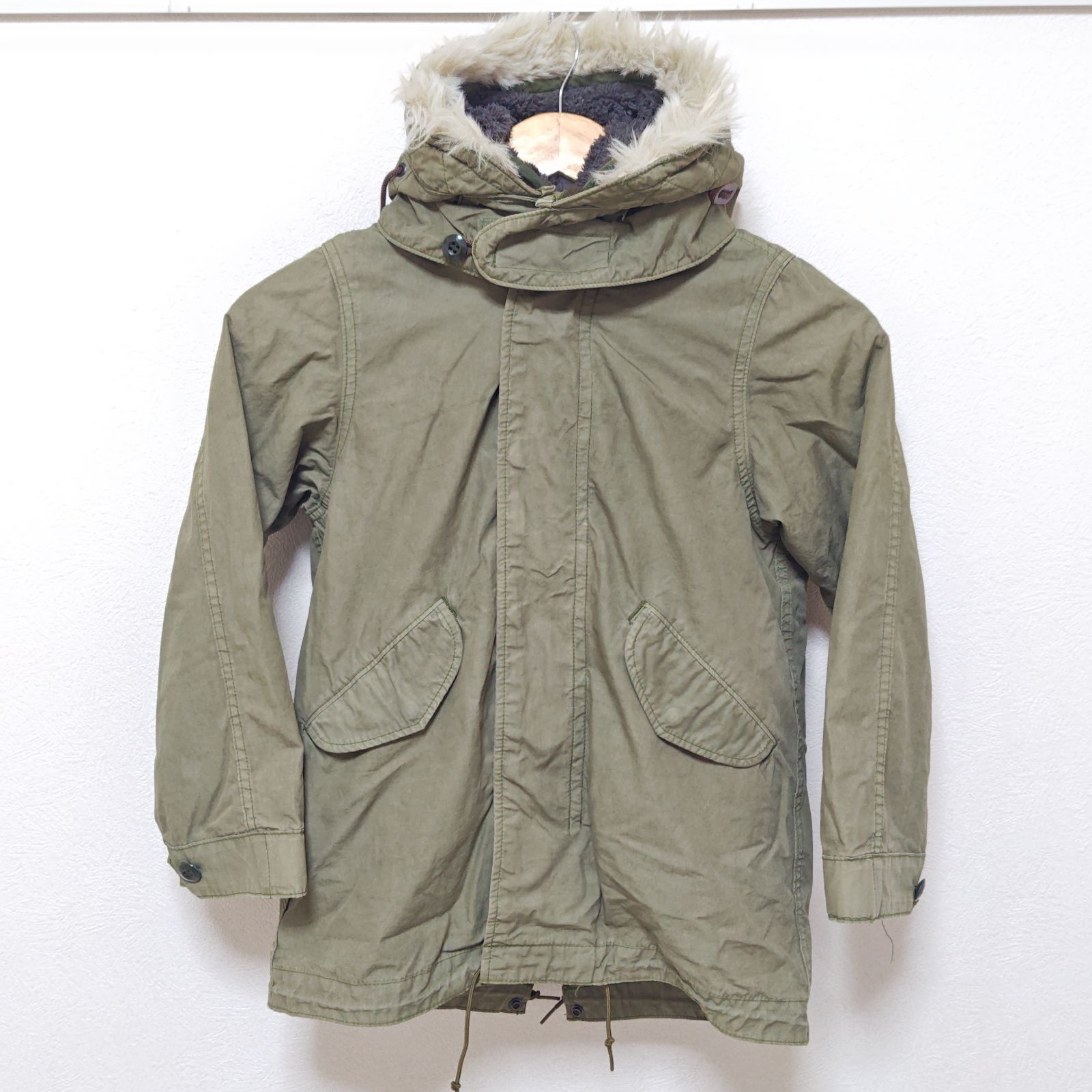 デニムu0026ダンガリー  マウンテンパーカー　ジャンバー　新品 デニムダンガリー マウンテンパーカー DENIM DUNGAREE デニム