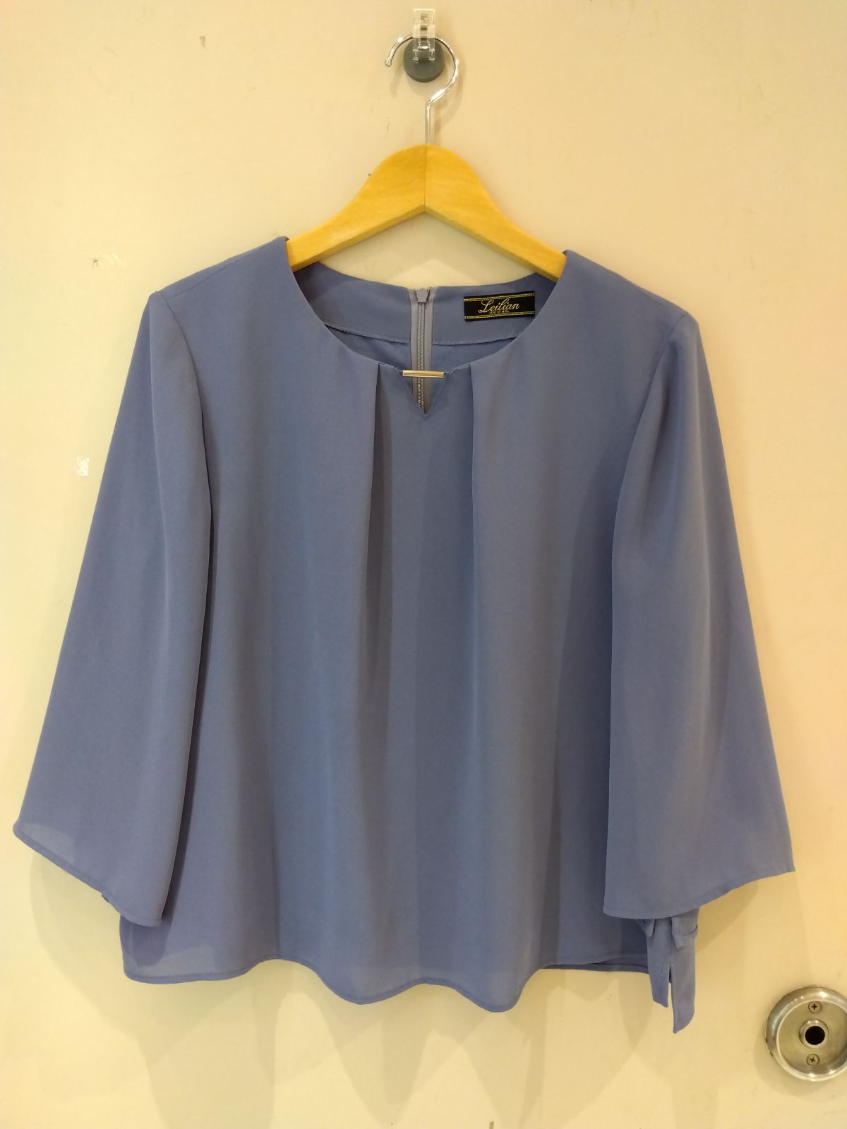 M17 レリアン Leilian パンツ セットアップ 13号 日本製 オシャレ