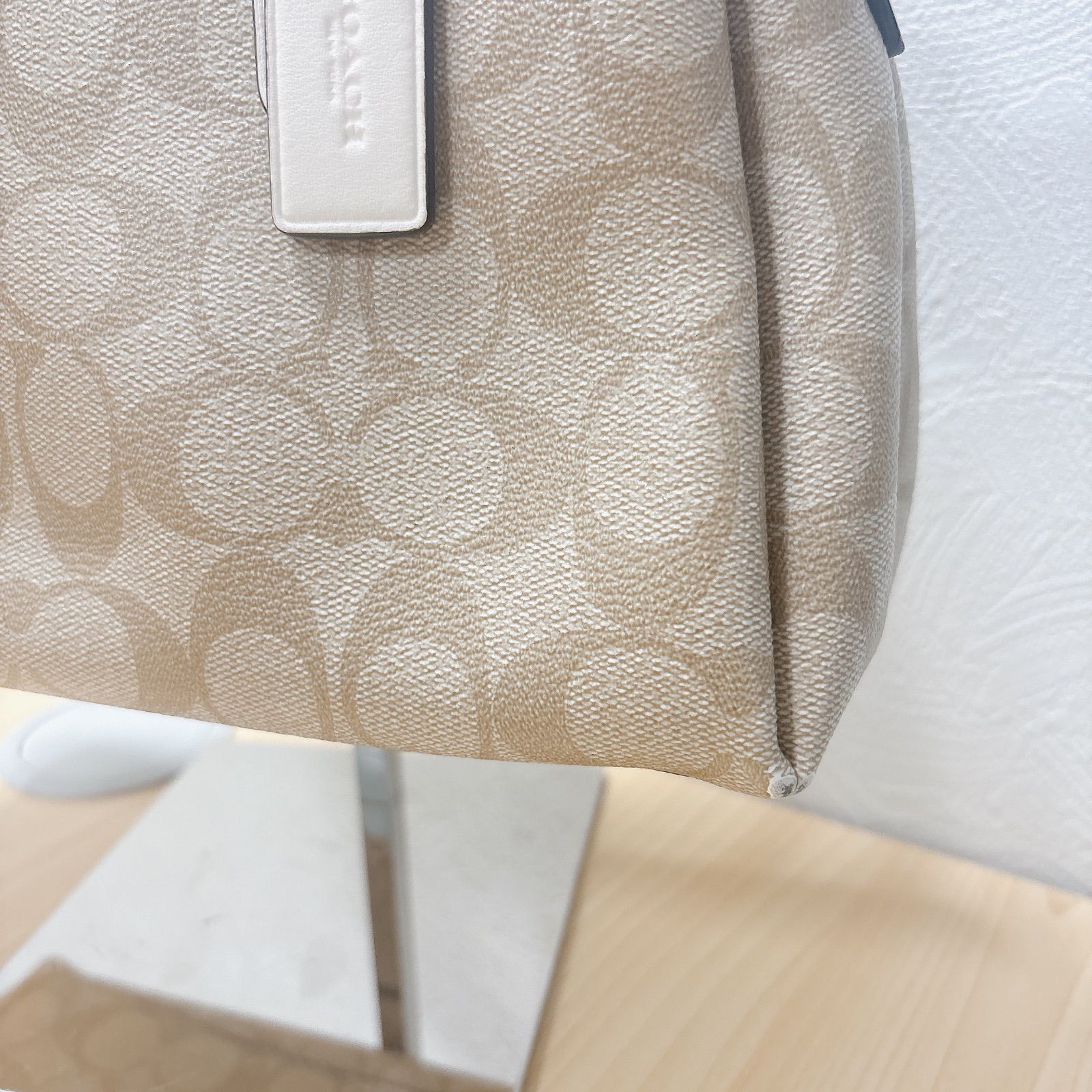 ★美品★COACH コーチ セージ ショルダー ハンド バッグ シグネチャー COACH コーチ セージ ショルダー ハンド バッグ シグネチャー