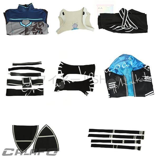 バーチャルライバー 風Vtuber彩虹社 Axia Krone アクシア クローネ コスプレ衣装 ウィッグ cos靴 演出服 cosplay 変装 仮装 撮影 祭り NOITHATQUANGTHANH_NET