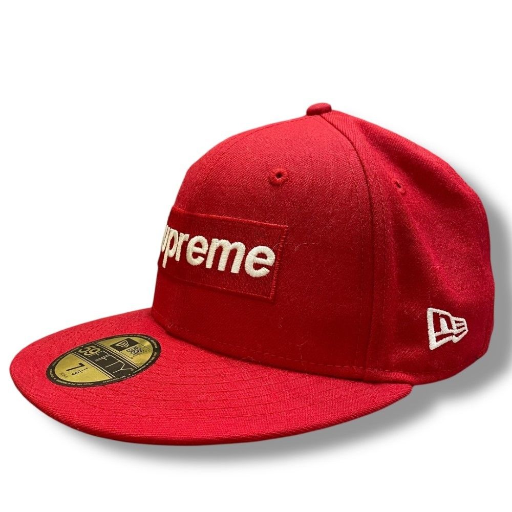 SUPREME × NEW ERA × PLAYBOY BOX LOGO CAP 7 1/8 - メルカリ