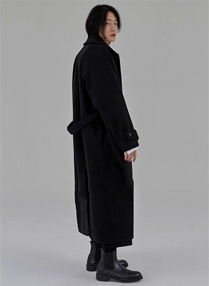 定価17万 新品 seya. TEMPLE TRENCH COAT L グレー