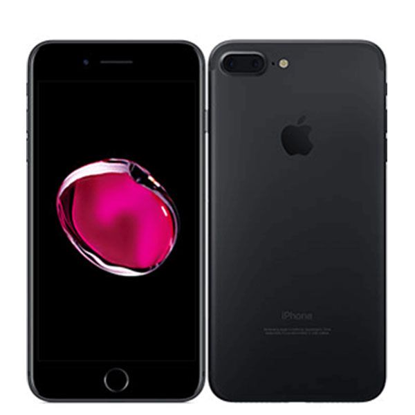 バッテリー90%以上 【中古】 iPhone7 Plus 128GB ブラック SIMフリー 