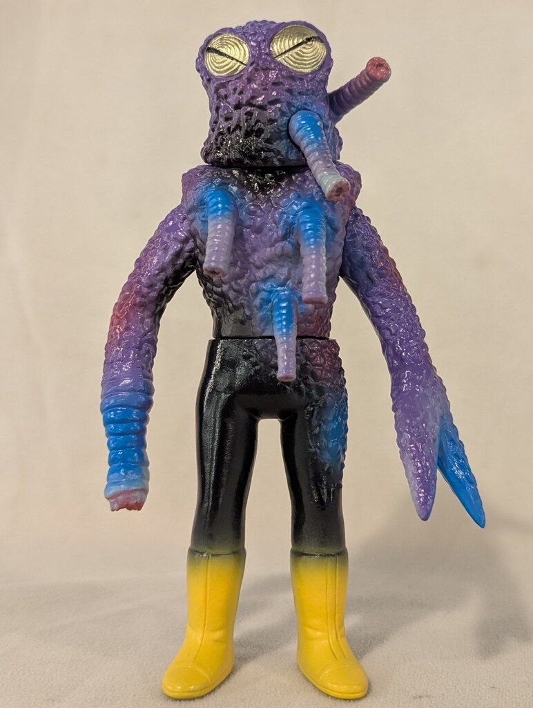 メディコム・トイ 東映レトロソフビコレクション 仮面ライダー ヒル