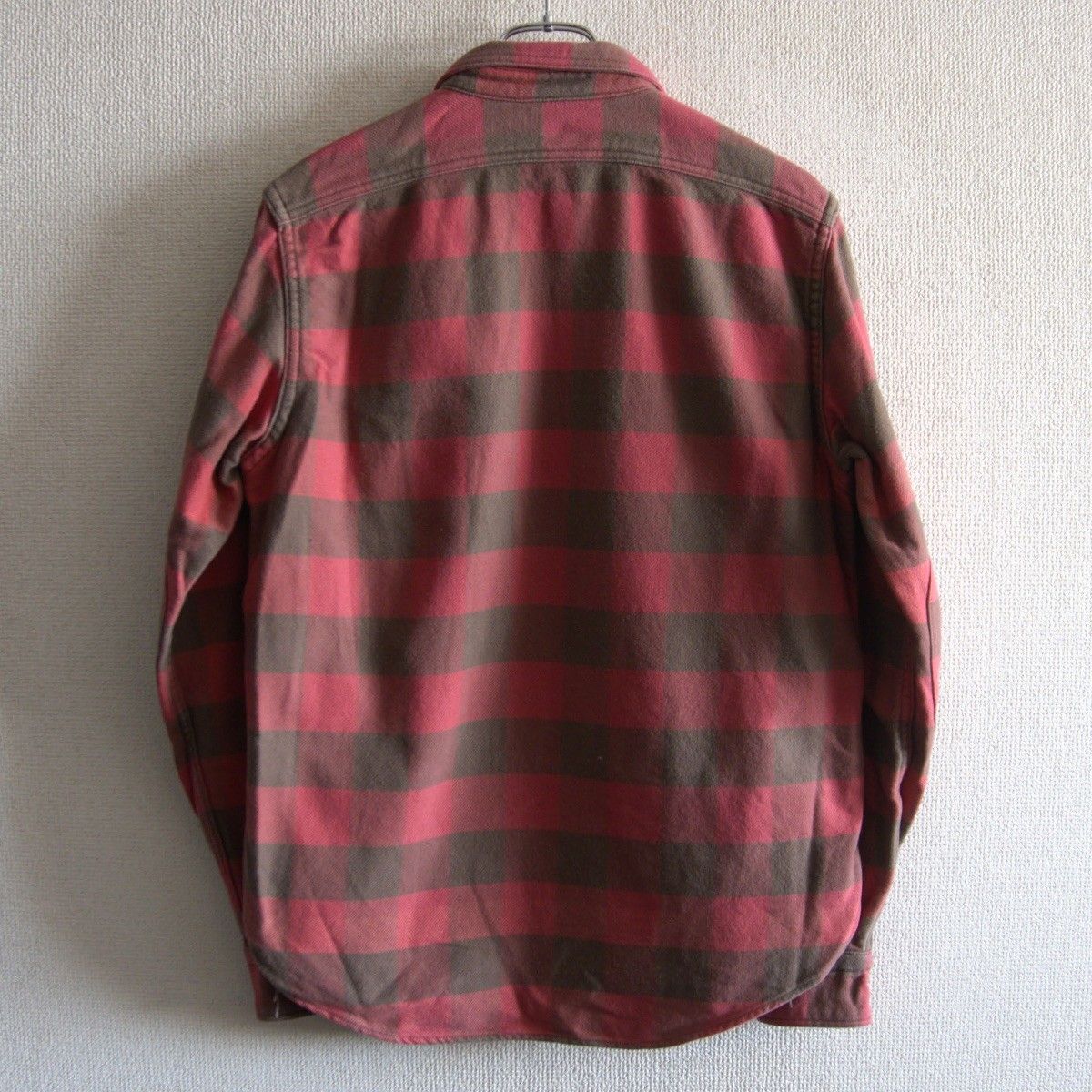 WHEELERS UNION SPECIAL OVERALLS OFFY 1920-1930s STYLE WORK SHIRT ネルシャツ フリーホイーラーズ 25090455