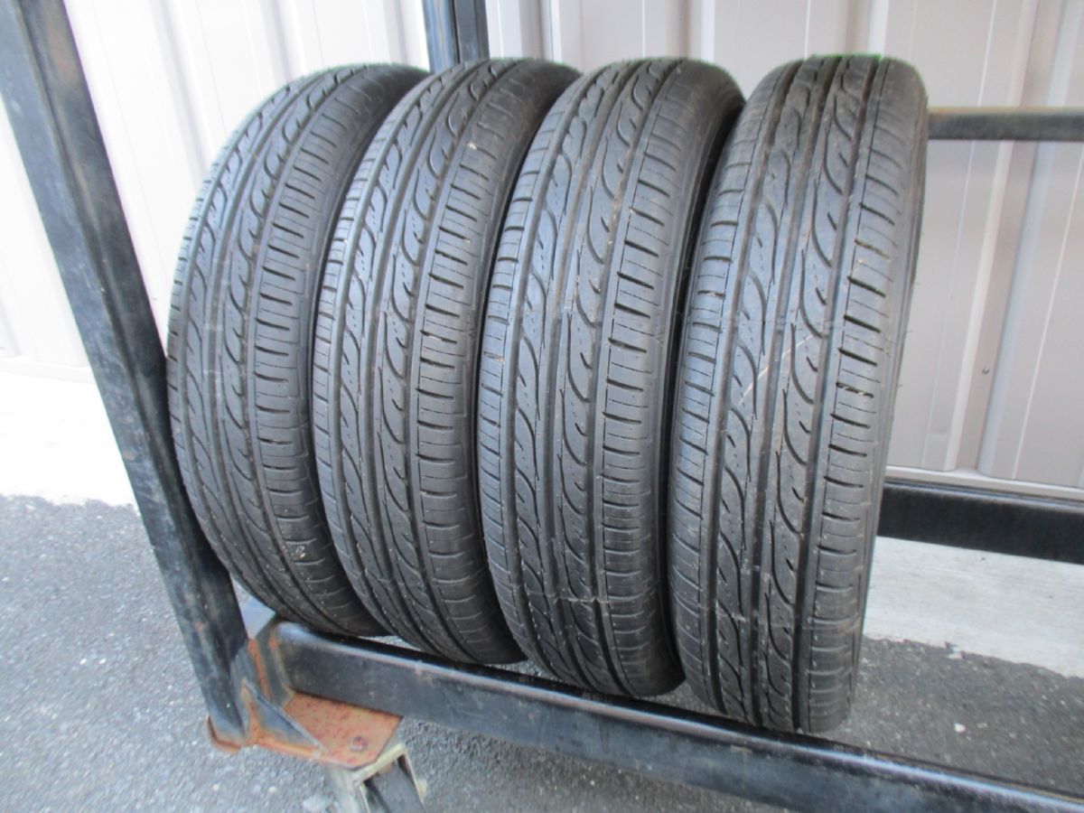 145/80R13 75S ダンロップ ENASAVE EC202 2023年製 4本 送料込 T51750207インボイス領収書発行可能