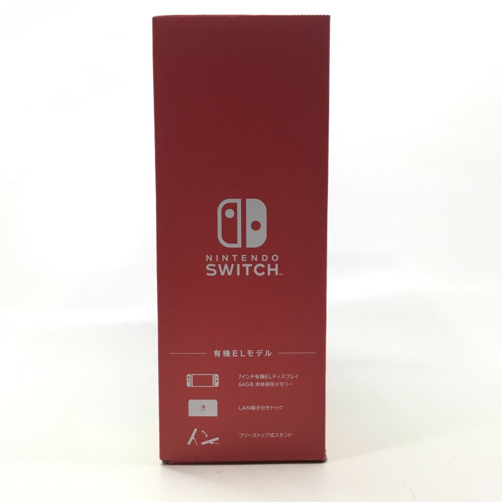 【新品・未使用】Switch本体有機EL JCホワイト 新品 未使用 Nintendo Switch 有機ELモデル ホワイト（Nintendo