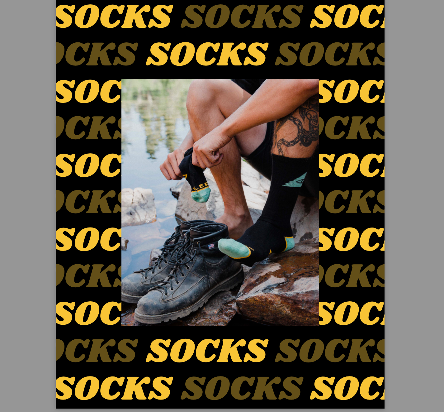 POLeR ICON SOCKS