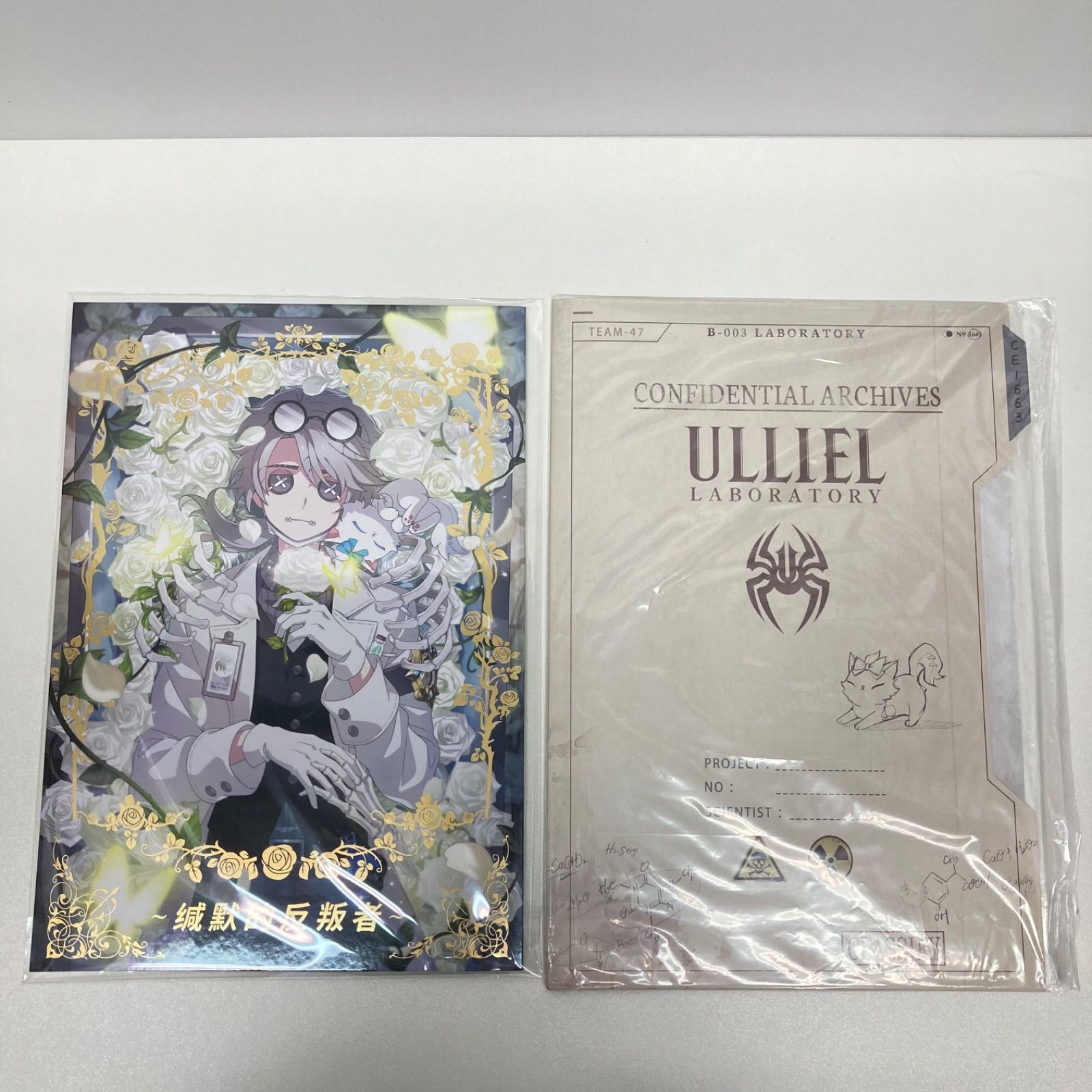 第五人格 沈黙の反逆者 5周年記念オフラインパック 特別豪華版