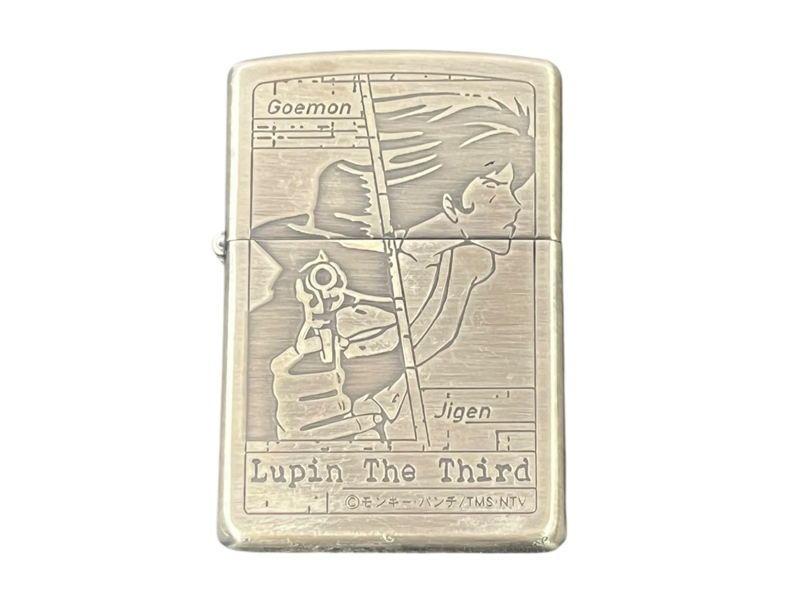 zippo (ジッポー) 2000年製 ルパン三世 トリックマスター No.4 次元 