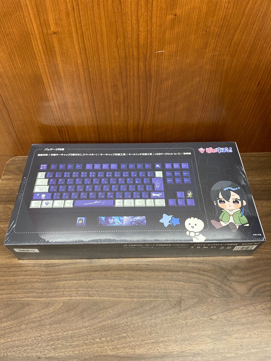 【新品未開封】VSPOGEAR ゲーミングキーボード　一ノ瀬うるは VSPO! GEAR ゲーミングキーボード 第1弾 一ノ瀬うるはEdition