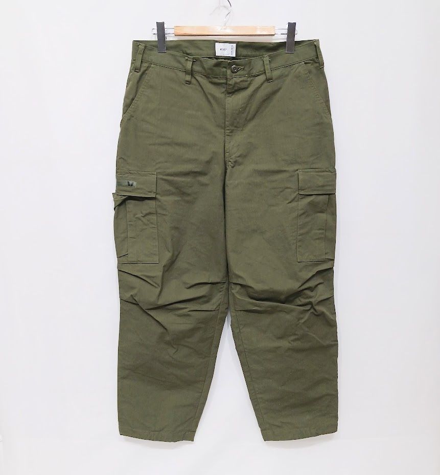 WTAPS ダブルタップス MILT9602 TROUSERS NYCO RIPSTOP 232WVDT-PTM03 6ポケットトラウザーズ カーゴ パンツ - メルカリ